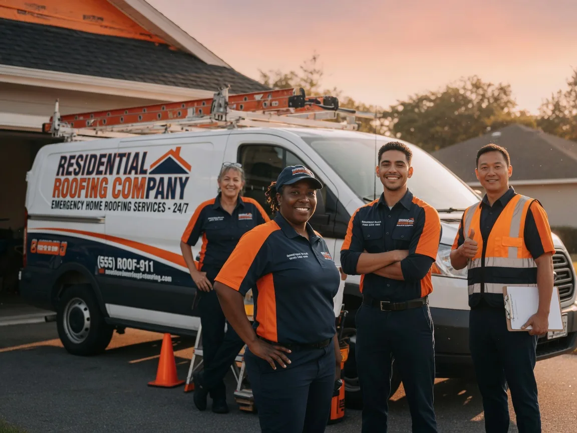 Emergency Roof Repair company in Dresser, WI